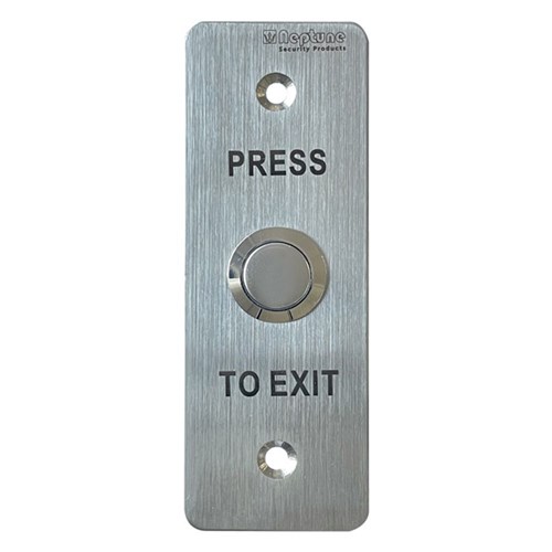 Neptune Press to Exit,Mullion,NO/C,1.7mm SS