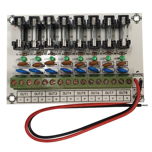 Neptune Power supply Module, 8 x 500mA Individually Fused Outputs suit NEPSDC5A01B