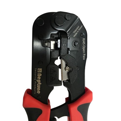 Neptune RJ45 Through Crimp Tool