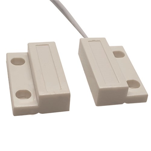 Neptune Surface Mount Mini Reed Switch, White, Pack of 5