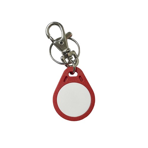 Neptune Urban Keyfob, EM Format, Red, with Key Chain