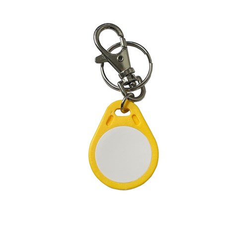 Neptune Urban Keyfob, EM Format, Yellow, with Key Chain