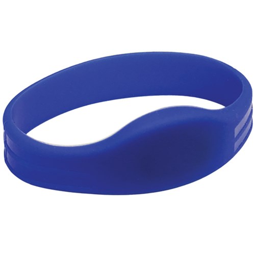 Neptune Silicone Wristband, HID Format, T5577, Dark Blue, Extra Large