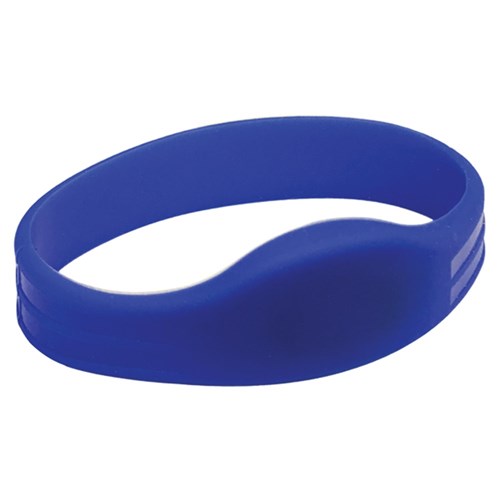 Neptune Silicone Wristband, Mifare S50 1k,  Dark Blue,Large