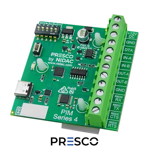 PRESCO INTERFACE MODULE - SERIES 4