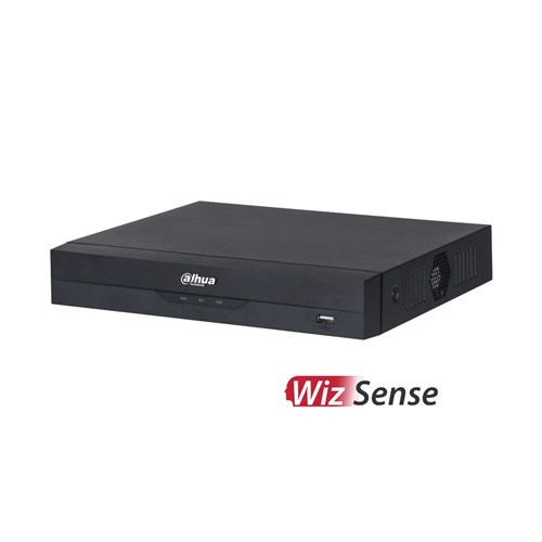 Dahua WizSense AI Series 4 Channel NVR with 4 PoE Ports, 1 HDD Bay - DHI-NVR4104HS-P-AI/ANZ