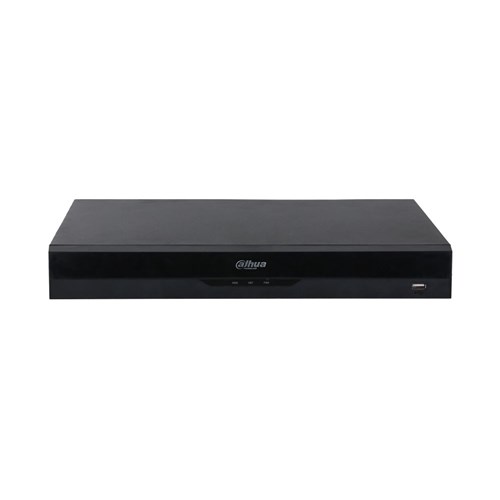 Dahua WizSense AI Series 16 Channel NVR with 16 PoE Ports, 2 HDD Bays, AcuPick Technology - DHI-NVR5216-16PAI-S2