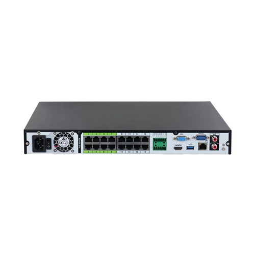 Dahua WizSense AI Series 16 Channel NVR with 16 PoE Ports, 2 HDD Bays, AcuPick Technology - DHI-NVR5216-16PAI-S2