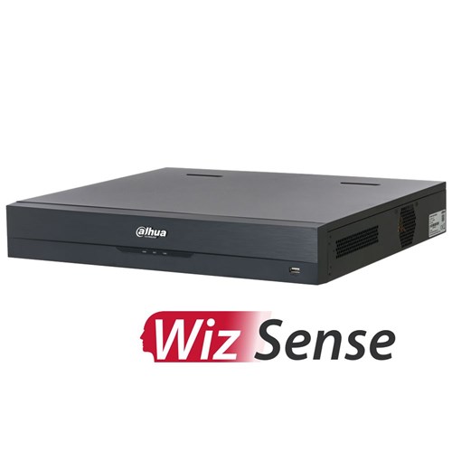 Dahua WizSense AI Series 32 Channel NVR with 16 PoE Ports, 4 HDD Bays - DHI-NVR5432-16P-AI/ANZ-S2