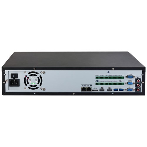 Dahua WizSense AI Series 64 Channel NVR, Non-PoE with 8 HDD Bays, AcuPick Technology - DHI-NVR5864-AI/ANZ-S2