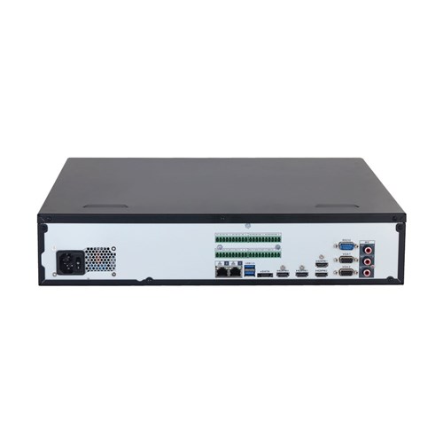 Dahua WizMind  AI Series 64 Channel NVR, 8 HDD BAY, NVR608H-64-AI