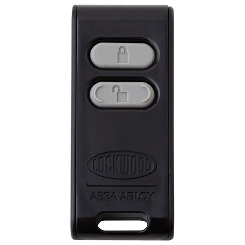 LOCKWOOD NEXION Q-KEY REMOTE NXV8/10BLK DP (suit NX8 NXV8)