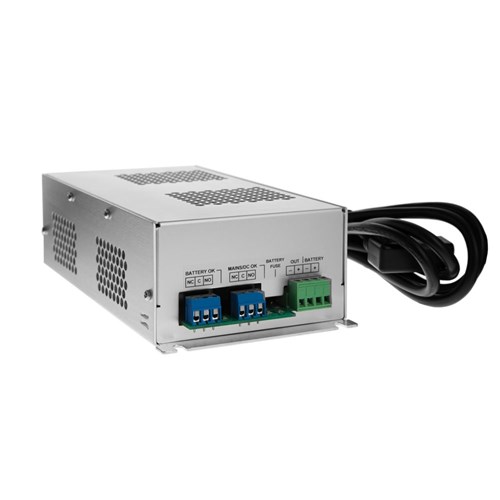 Powerbox 13.8VDC 3.5Amp Power Supply with Battery Charging, AC Fail and Low Battery Monitoring - PBB2S-13-3.5 MKII