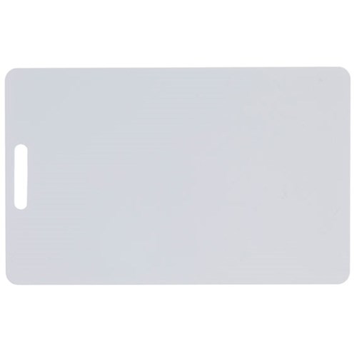 SALTO MIFARE CARD 1K WHT - PUNCHED VERTICALLY