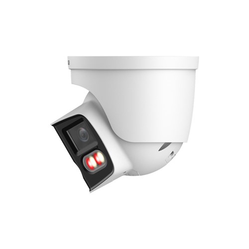 Dahua WizSense TIOC Duo Series IP 2x4MP IP67 IR 2.8mm Multi-Sensor Panoramic Eyeball Camera - DH-IPC-PDW3859P-A180