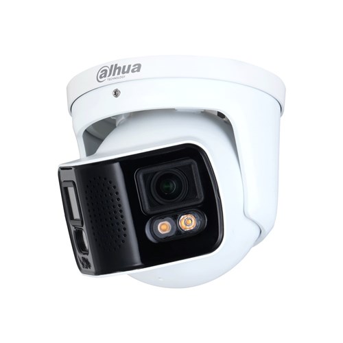 Dahua WizMind Series 2x4MP Dual-Lens Eyeball Network Camera with 3.6mm Fixed Lens, Full-Colour Technology, IP67 and ePoE - DH-IPC-PDW5849-A180-E2-ASTE