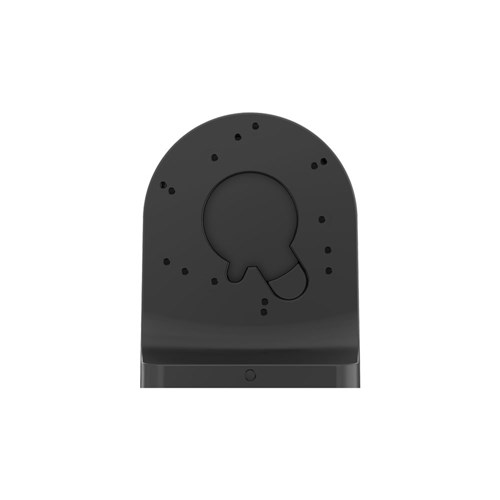Dahua Wall Mount Bracket Black 1kg Load Bearing Aluminium Alloy - DH-PFB2203W-B
