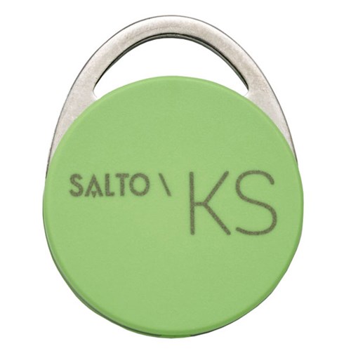 SALTO KS Tags Green Pkt = 5