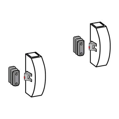 DORMA TOP & BOTTOM LATCH PHX07 LOCKING POINTS suit FIRE DOOR