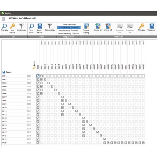 WHS PROMASTER 8 MASTER KEYING SOFTWARE PM8 PREMIUM