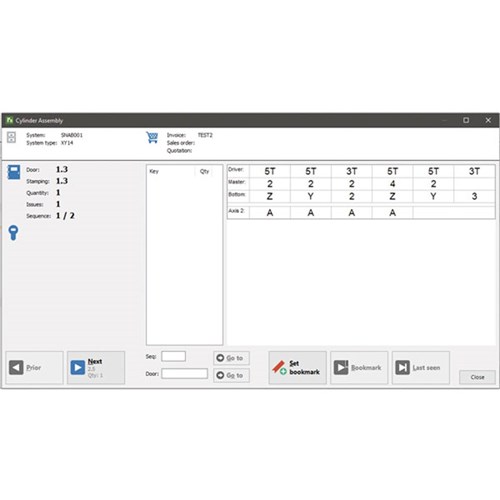 WHS PROMASTER 8 MASTER KEYING SOFTWARE PM8 PREMIUM