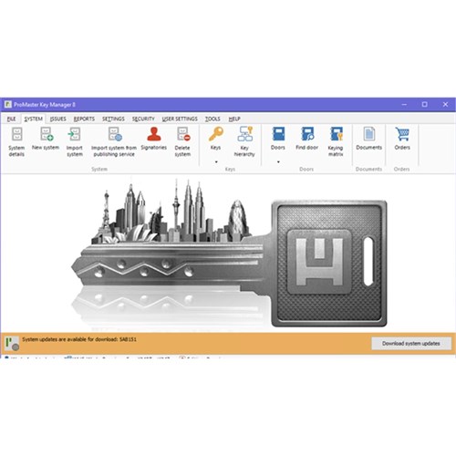 WHS PROMASTER KEY MANAGER 8 BASIC