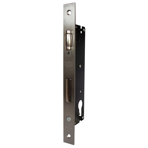 PROTECTOR 412 Series Euro Cylinder Roller Bolt Mortice Sash Lock Backset 30mm Satin Stainless Steel - 720-30-SSF