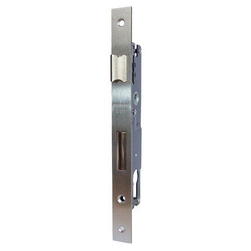 PROTECTOR 485 Series Mortice Sash Lock Pitch 85mm Backset 20mm Satin Stainless Steel - 726-20-SSF