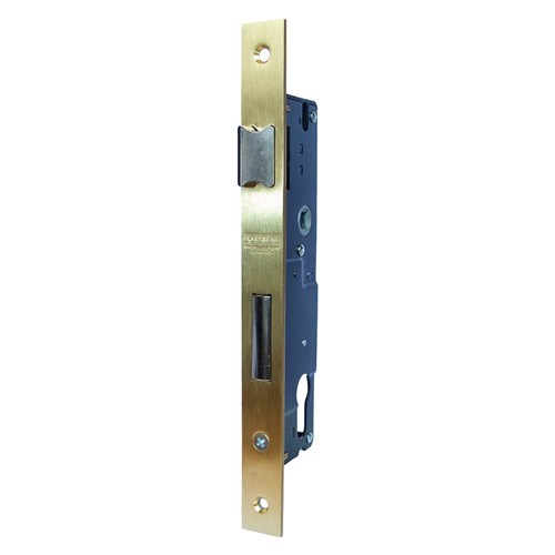 PROTECTOR 485 Series Mortice Sash Lock Pitch 85mm Backset 30mm Satin Brass - 726-30-SBF