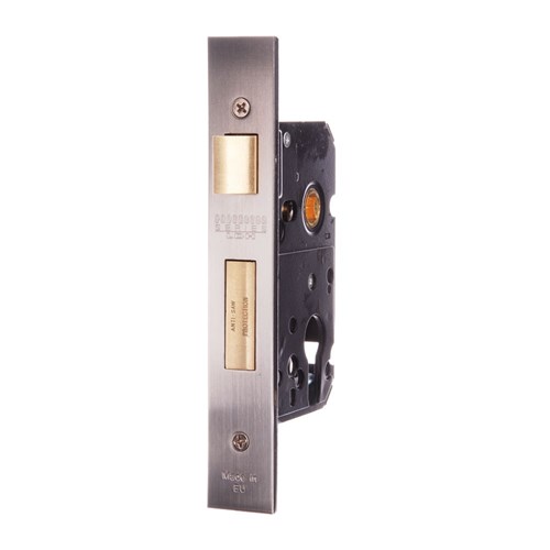PROTECTOR 748 Series Euro Cylinder Mortice Sash Lock Pitch 48mm Backset 45mm Polished Stainless - 735-2.5-PSS