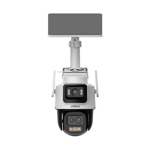 Dahua WizColor 3+3MP Hybrid-zoom PT 4G Solar Power Network Camera, IP66 - DH-IPC-PTS2649C-3E3Z-4GB20