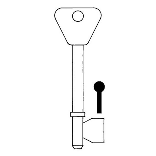 RST BLANK LEGGE 224G 5-LEVER