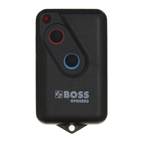 Boss Garage Door Remote with 2 Buttons in Black - BHT4 RSL02G