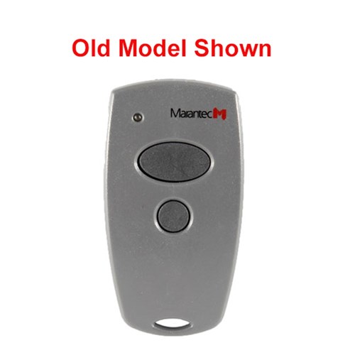 Marantec Garage Door Remote with 2 Buttons - D382 RMN01