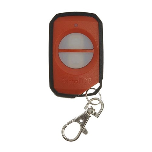 Elsema PentaFOB Garage Door Remote with 2 Buttons in Orange - PFOB2 FOB43302