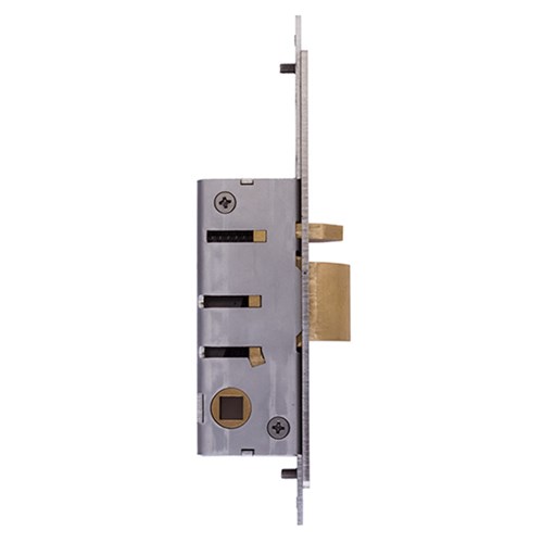 ROSS Narrow Style Mortice Lock with 28mm Backset and 8mm Hub - RS-MTC