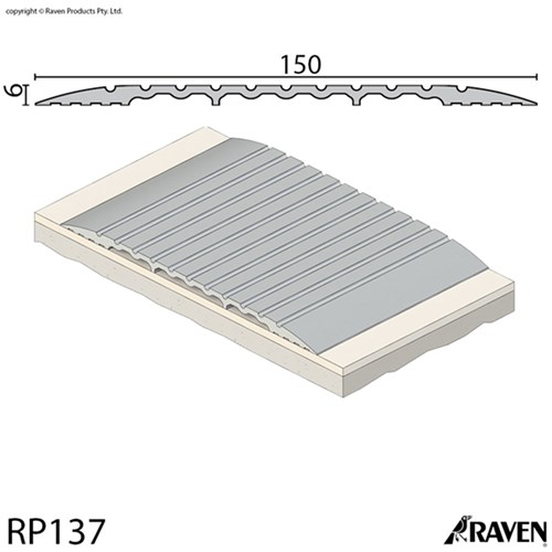 RAVEN THRESHOLD RP137x1000MM  CA