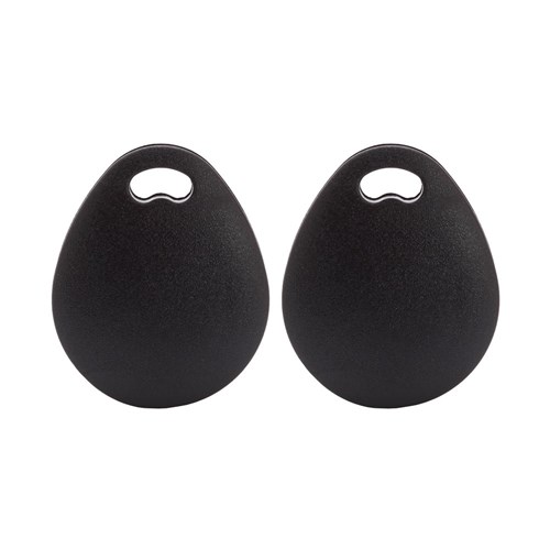 RISCO Prox Tags, Black, Pack of 2 - RP200KT2000A