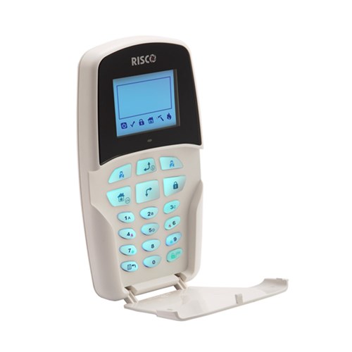 RISCO Standard LCD Keypad, suits LightSYS+ and LightSYS2 - RP432KP0000A
