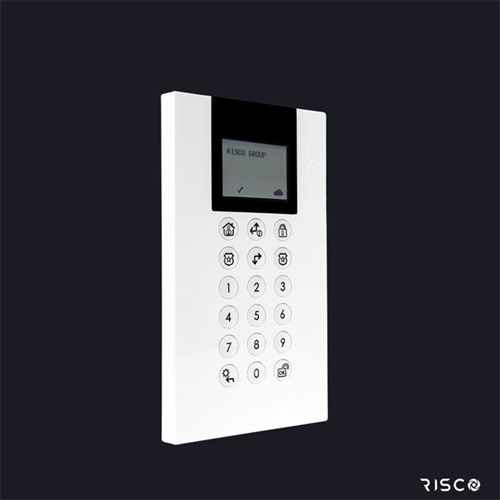 RISCO Wired Panda Keypad with inbuild Prox Reader, suits LightSYS+ and LightSYS2 - RP432KPP200D