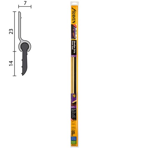 RAVEN DOOR SEAL RP5x1000MM  CA