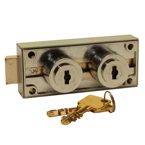 ROSS / AVA DUAL KEY SAFE DEPOSIT LOCK RS-AVA-DSDL