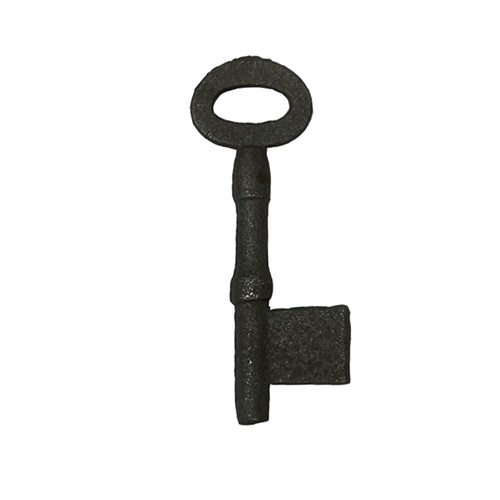 RST Malleable Iron Cast Key Blank with Thick Bit for Mortice Lock 8mm - TS6855