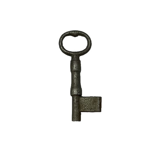 RST Malleable Iron Cast Key Blank with Thick Bit for Mortice Lock 8mm - TS6859