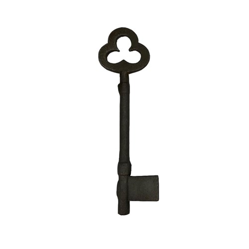 RST Malleable Iron Cast Key Blank for Church Door 35mm - TS6862