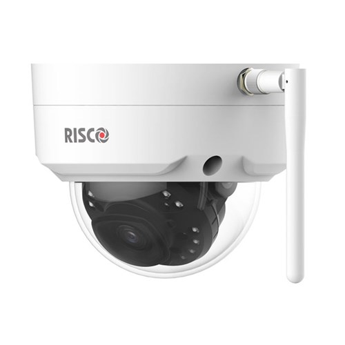 RISCO VUpoint 2MP Wi-Fi Dome Network Camera with 2.8mm Fixed Lens, IP67 - RVCM32W1600A