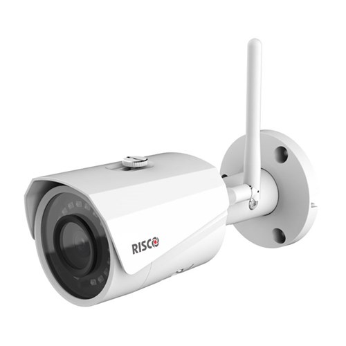 RISCO VUpoint 2MP WiFi Bullet Camera, IR, IP67, 2.8mm Lens, 12VDC, SD Card Slot