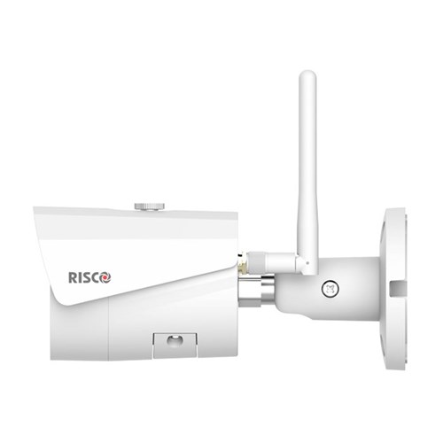 RISCO VUpoint 2MP WiFi Bullet Camera, IR, IP67, 2.8mm Lens, 12VDC, SD Card Slot