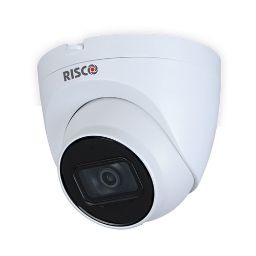RISCO VUpoint 4MP Eyeball Network Camera with 2.8mm Fixed Lens, IP67 - RVCM72P2100A