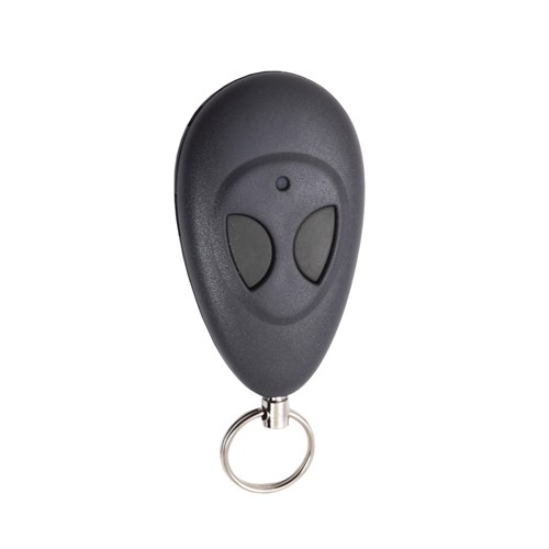 RISCO Wireless 2 Button Panic Pendant, with Belt Clip - RWT52P43300B